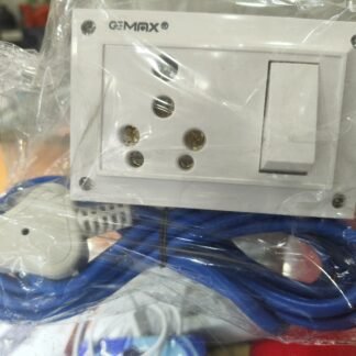 1 Port power plug extension bord