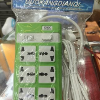 6 Port heavy duty extension board
