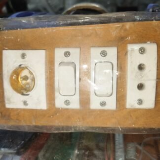 1 port wooden bord with holder
