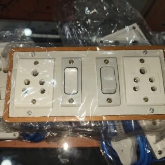 2 port plastic bord