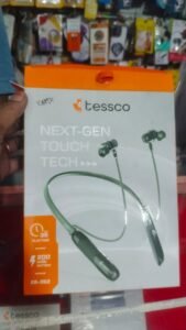 Tessco EB-392 Wireless Neckband Earphones (Next-Gen Touch Tech | 35 Hrs Playtime)