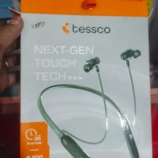 Tessco EB-392 Wireless Neckband Earphones (Next-Gen Touch Tech | 35 Hrs Playtime)