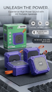 MZ M401SP High Power Portable Speaker