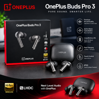 OnePlus Buds Pro 3 – Premium Sound & Smart ANC | Hi-Res Wireless Earbuds